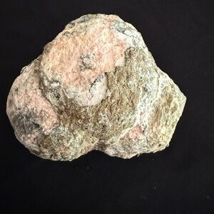 Natural Large Unsliced Crystal Geode